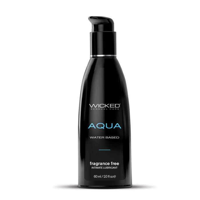 Aqua Water-Based Lubricant  (Fragrance-Free)