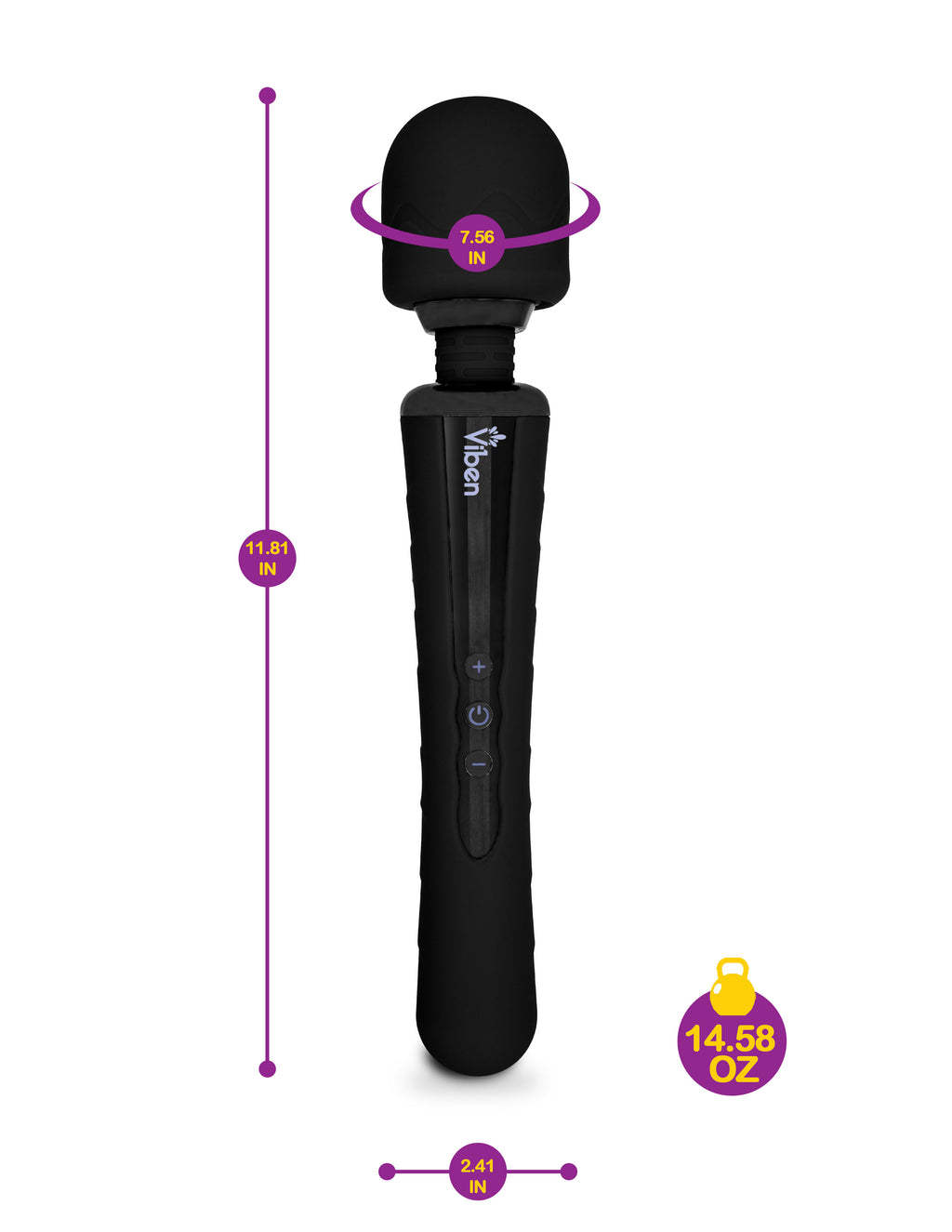 Obsession – Full-Size Wand Massager