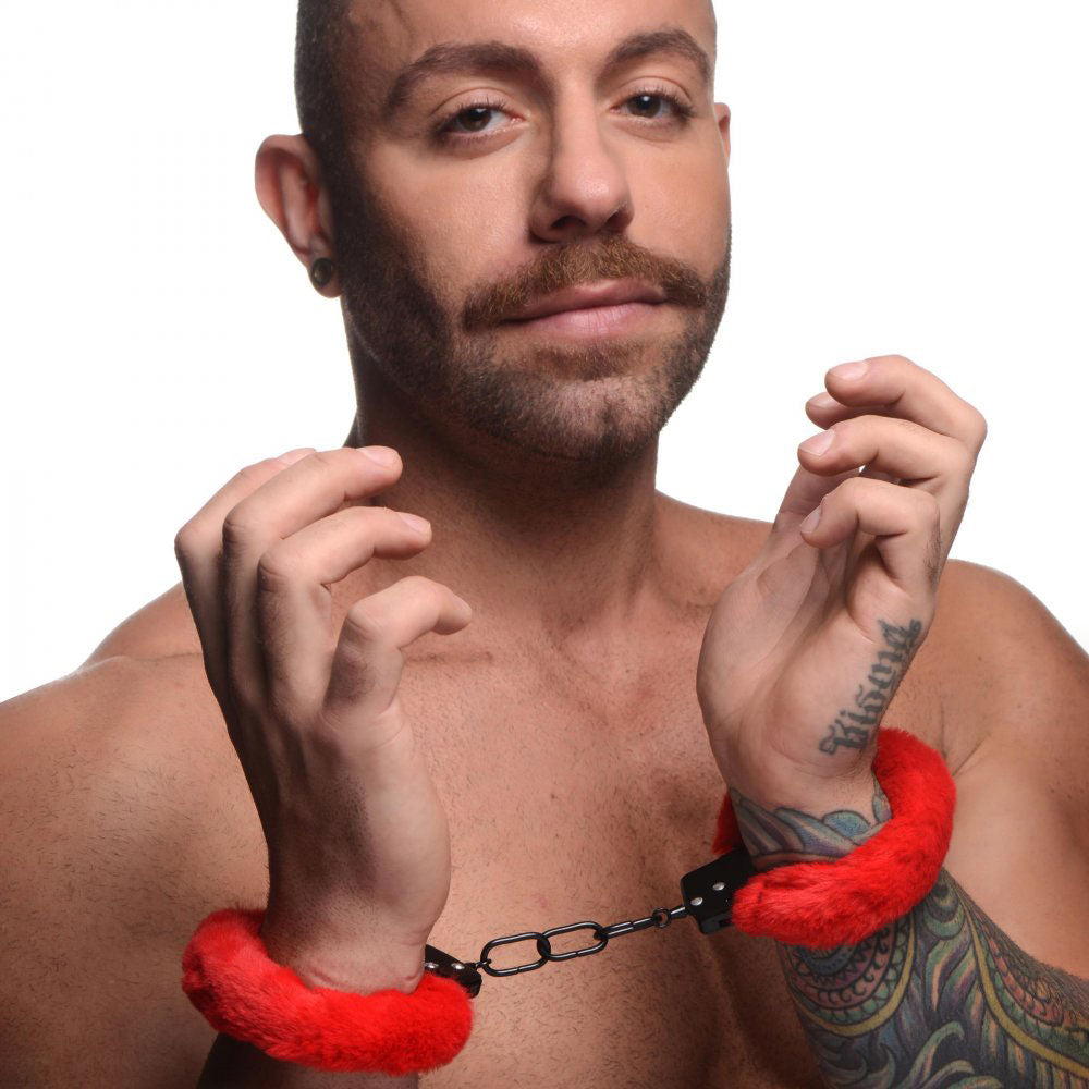 Cuffed in Fur