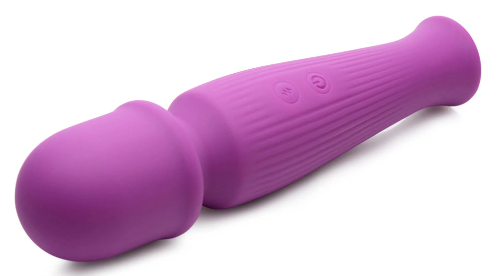 Violet Wand – Silicone Texture Handle