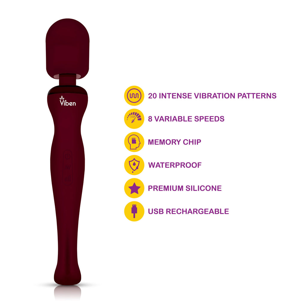 Sultry Wand – Ruby Edition