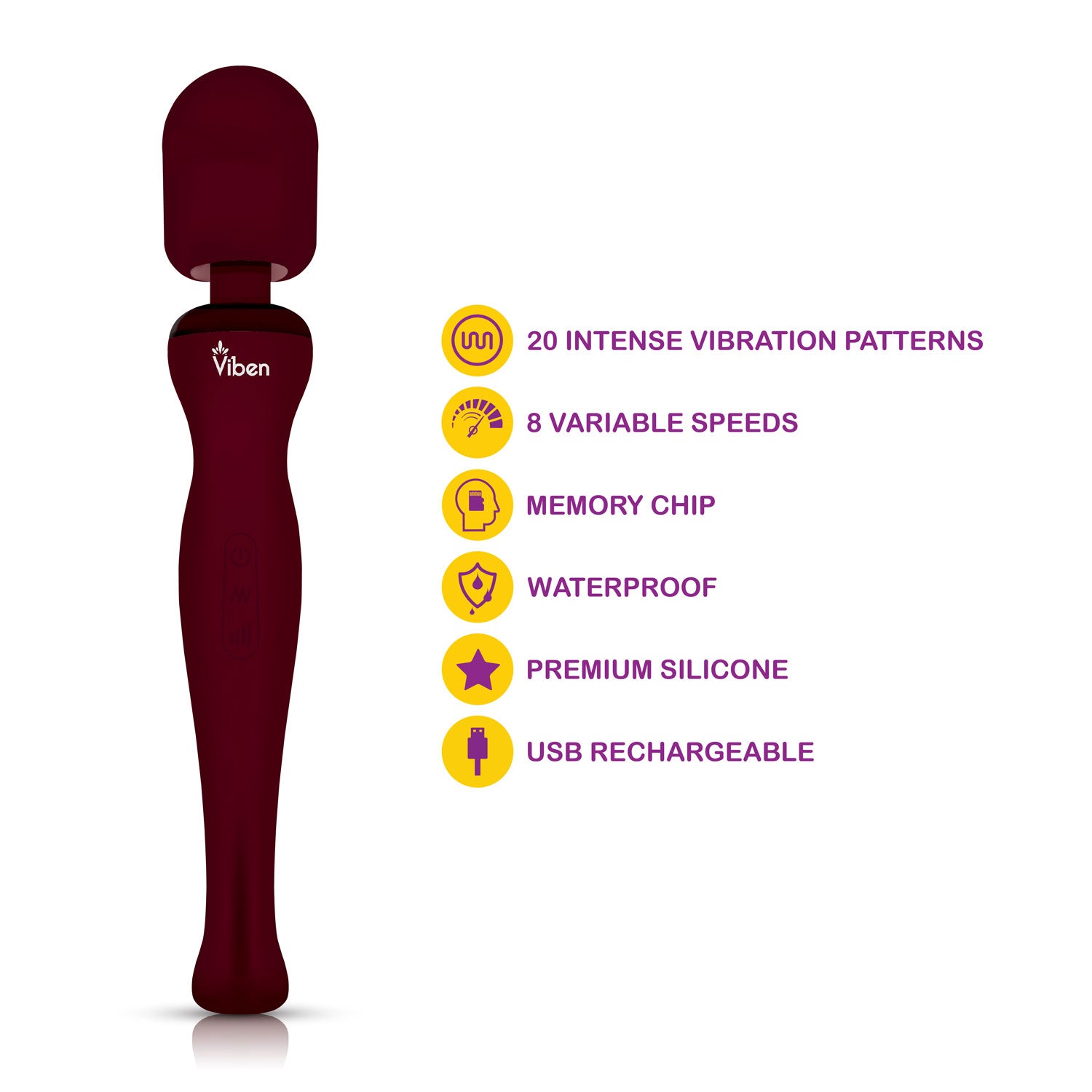 Sultry Wand – Ruby Edition