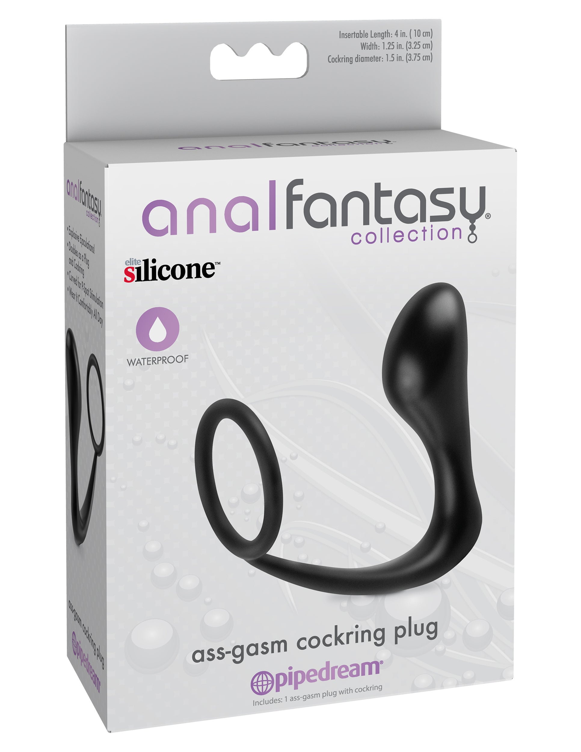 Ass Gasm Cock Ring