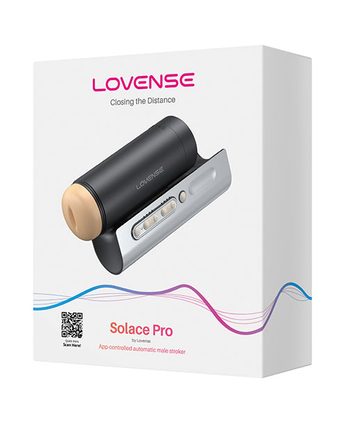 Solace Pro – Thrusting Masturbator (Black)
