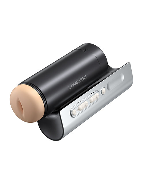 Solace Pro – Thrusting Masturbator (Black)