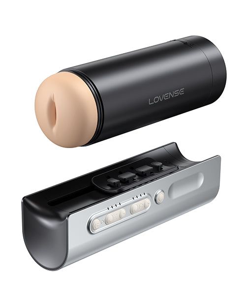 Solace Pro – Thrusting Masturbator (Black)