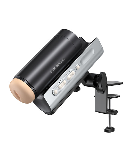 Solace Pro – Thrusting Masturbator (Black)