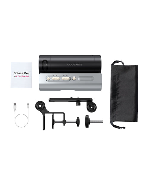 Solace Pro – Thrusting Masturbator (Black)