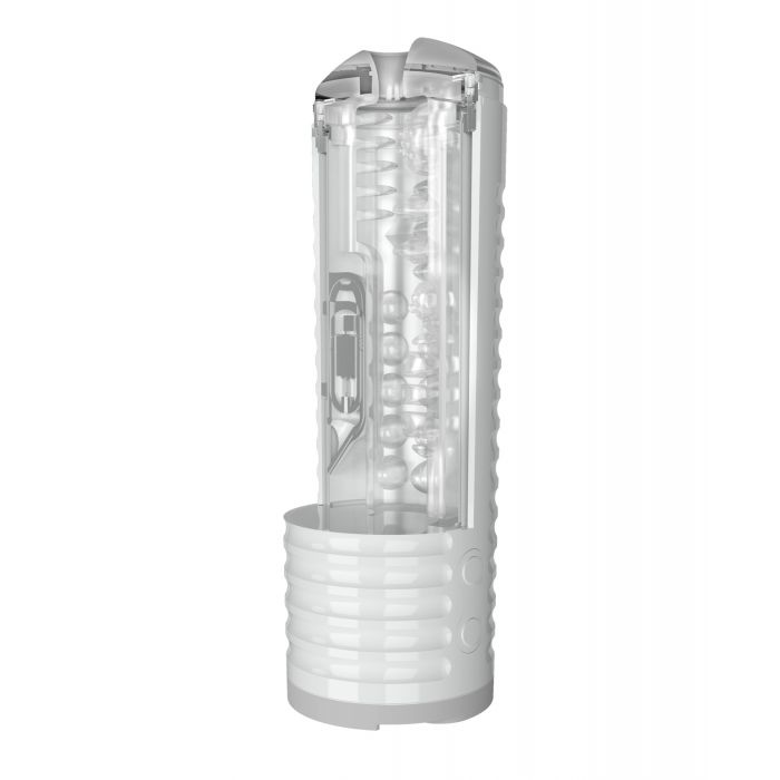 Max 2 – Lovense Rechargeable Masturbator (White Case)