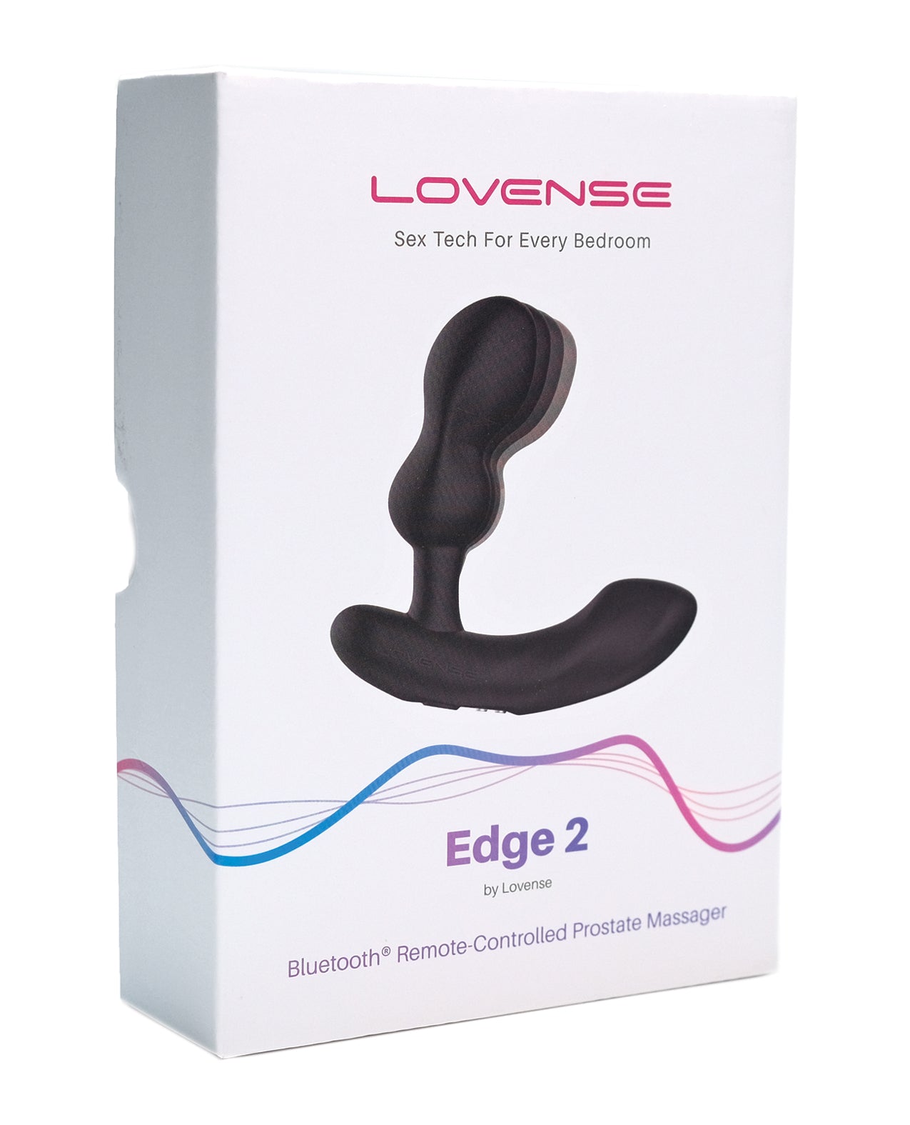 Edge 2 – Flexible Prostate Massager by Lovense