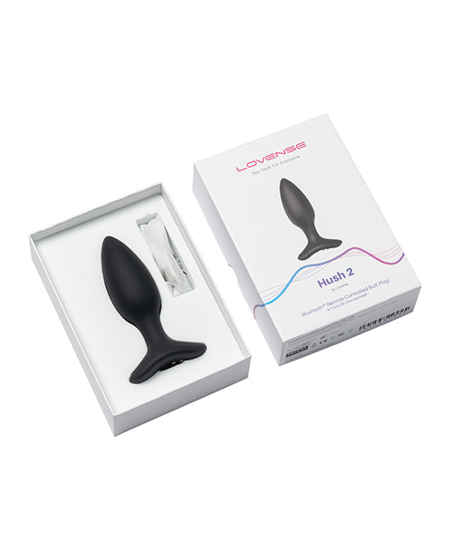 Hush 2 – Butt Plug by Lovense
