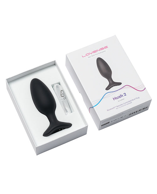 Hush 2 – Butt Plug by Lovense