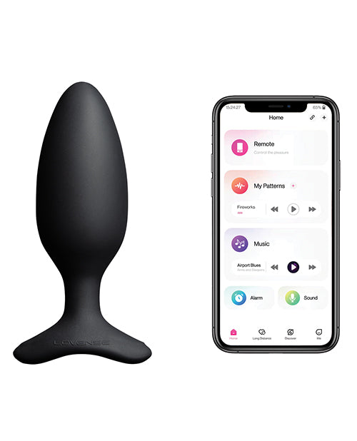 Hush 2 – Butt Plug by Lovense
