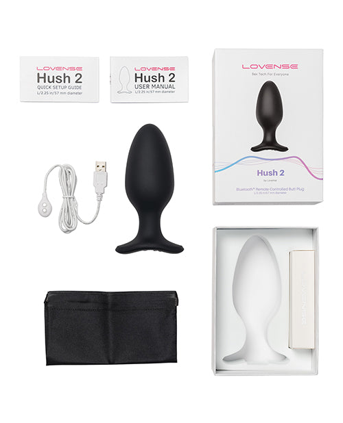 Hush 2 – Butt Plug by Lovense