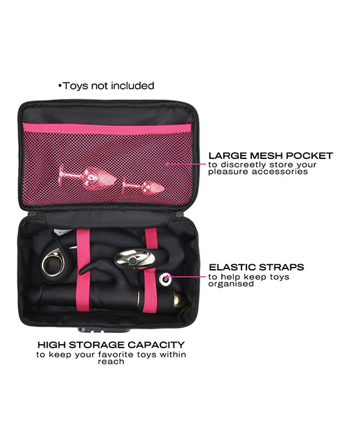 Dorcel LockBox – Discreet Lockable Toy Storage