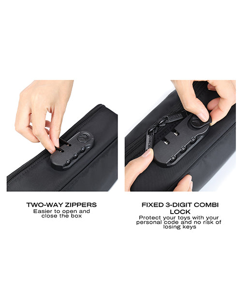 Dorcel LockBox – Discreet Lockable Toy Storage