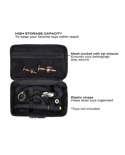 Dorcel LockBox – Discreet Lockable Toy Storage