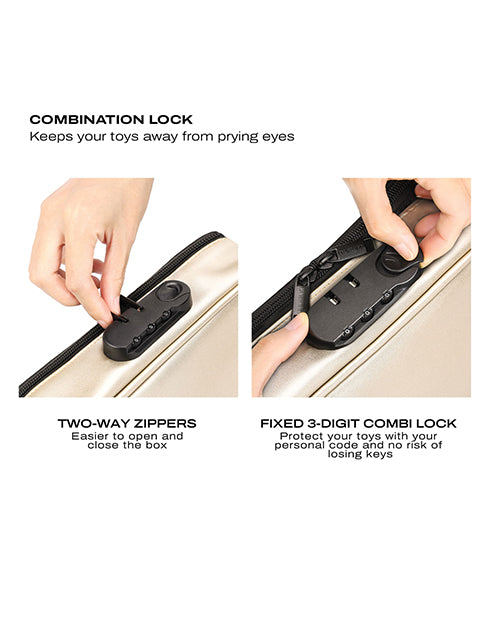 Dorcel LockBox – Discreet Lockable Toy Storage