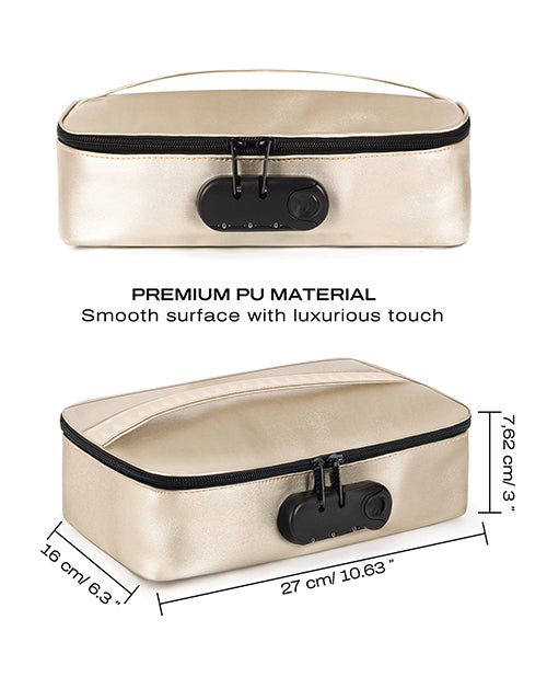 Dorcel LockBox – Discreet Lockable Toy Storage