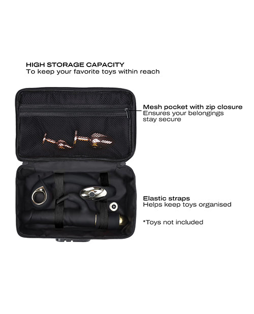 Dorcel LockBox – Discreet Lockable Toy Storage