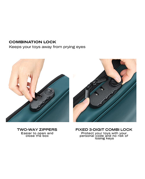 Dorcel LockBox – Discreet Lockable Toy Storage