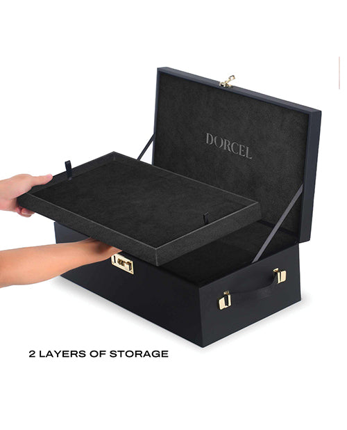 Prestige Box – Dorcel Locking Storage (Black)