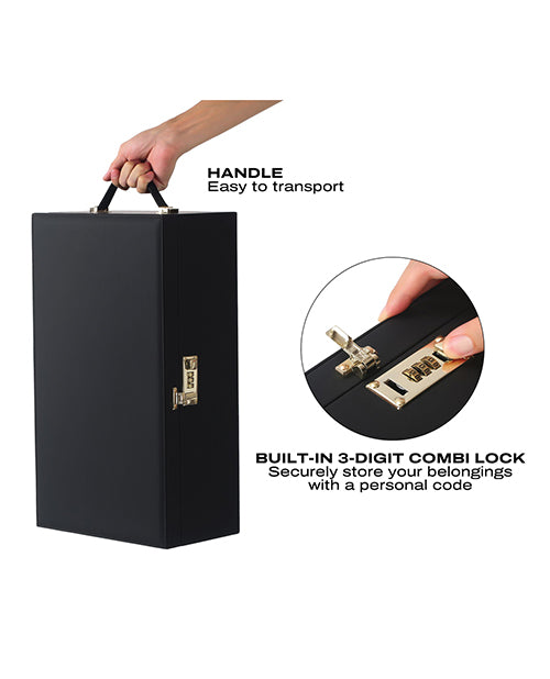 Prestige Box – Dorcel Locking Storage (Black)
