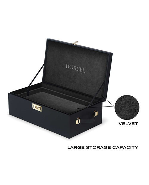 Prestige Box – Dorcel Locking Storage (Black)
