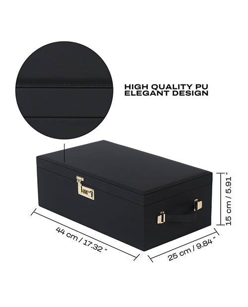 Prestige Box – Dorcel Locking Storage (Black)