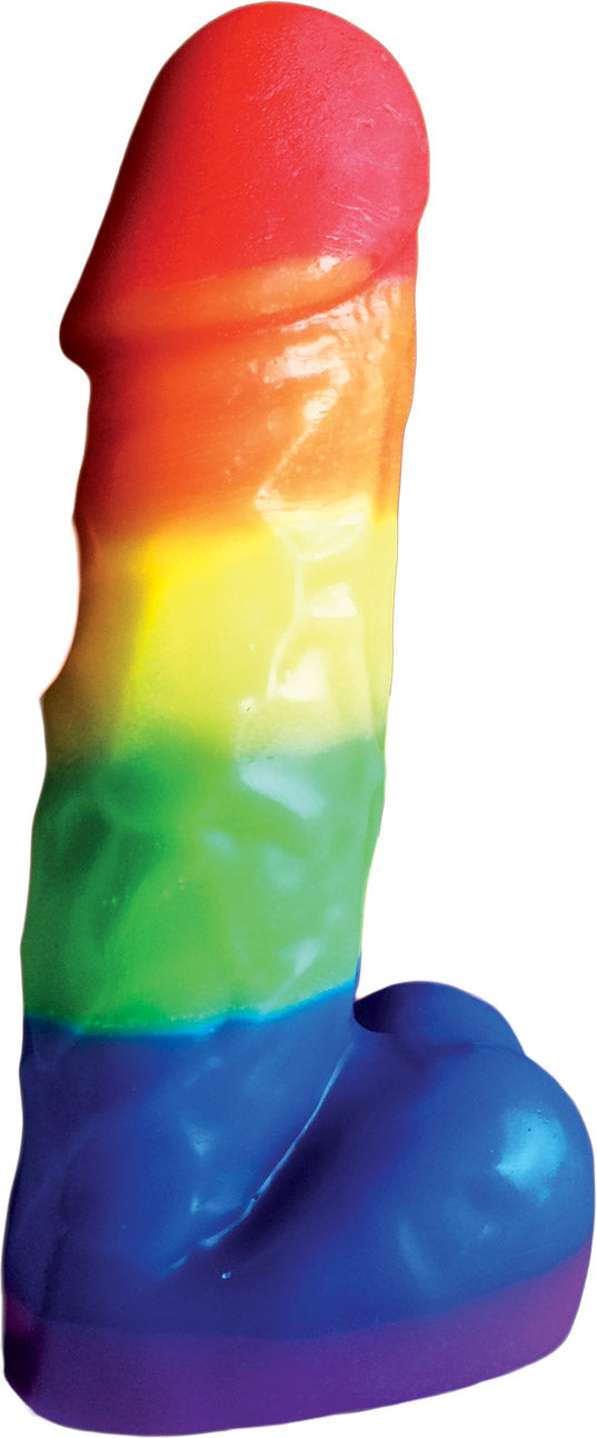 Pecker Candle – Rainbow Vibe Flame
