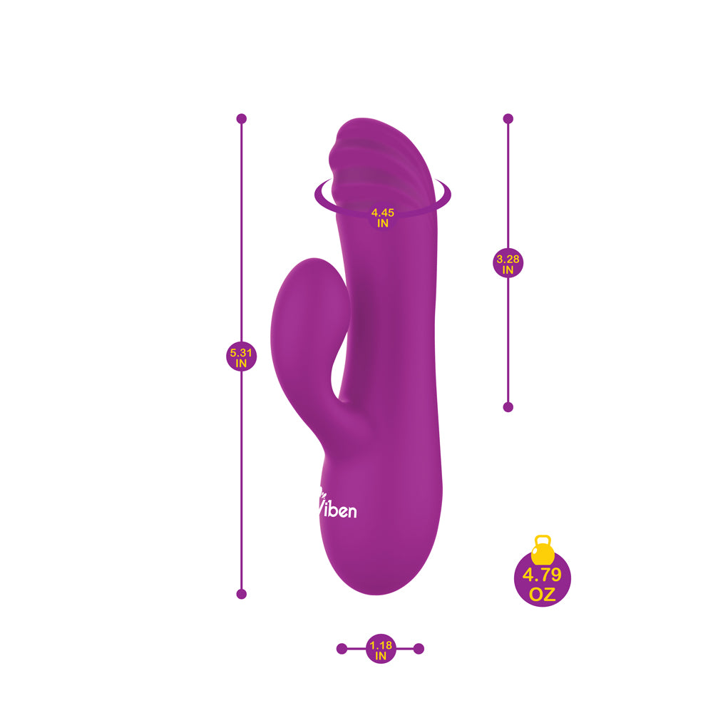 Jolie – Mini Rabbit Vibe (Berry)
