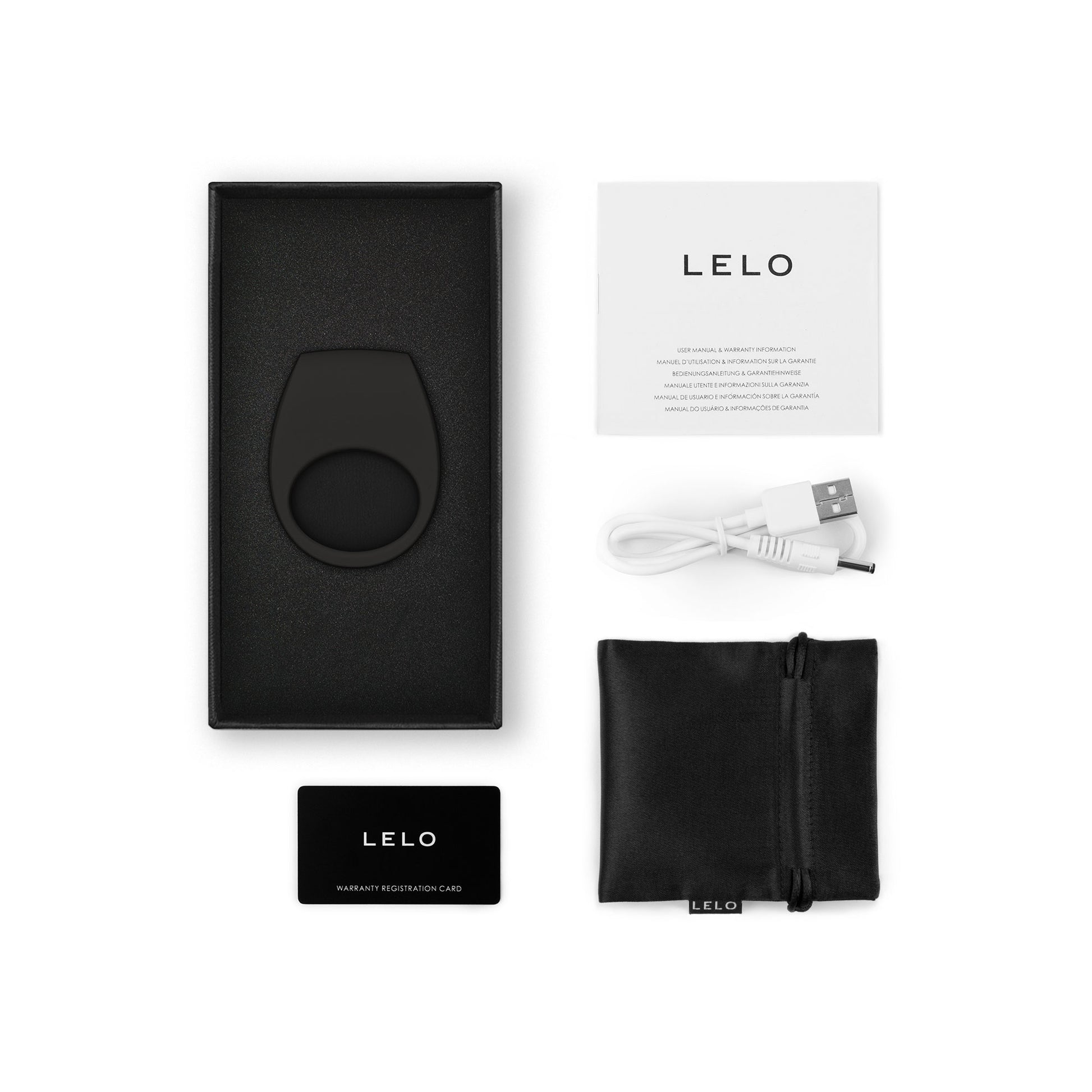 Tor 3 – Luxe Vibrating Ring