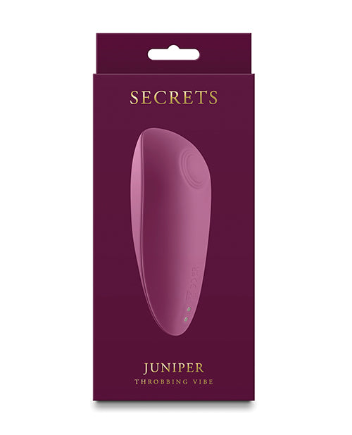 Juniper – Throbbing Vibe in Ruby