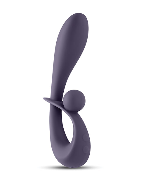 Forte – Deep Vibration Vibe in Gray