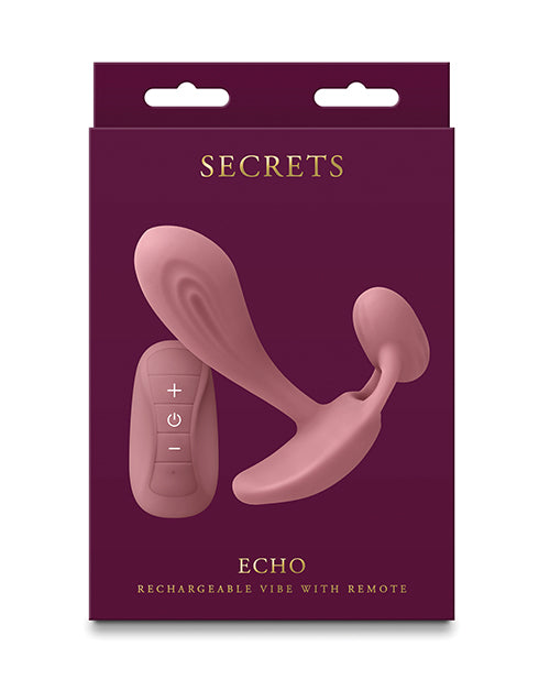 Echo – Silken Vibe in Dusty Rose