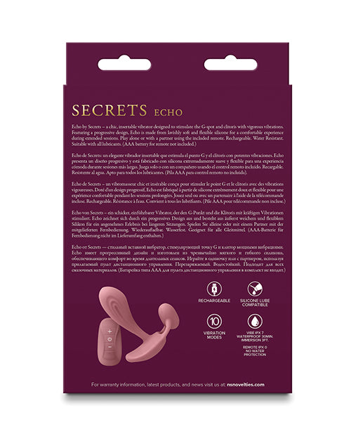 Echo – Silken Vibe in Dusty Rose