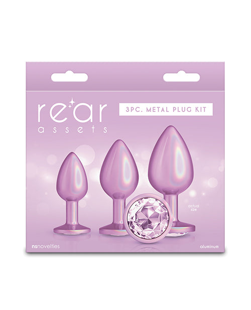 Rear Assets – Pink Iridescent Trainer Kit