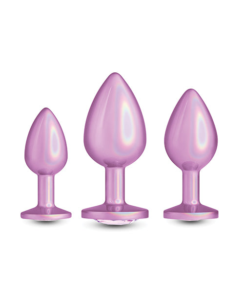 Rear Assets – Pink Iridescent Trainer Kit