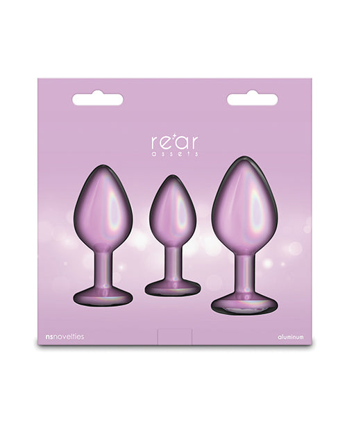Rear Assets – Pink Iridescent Trainer Kit