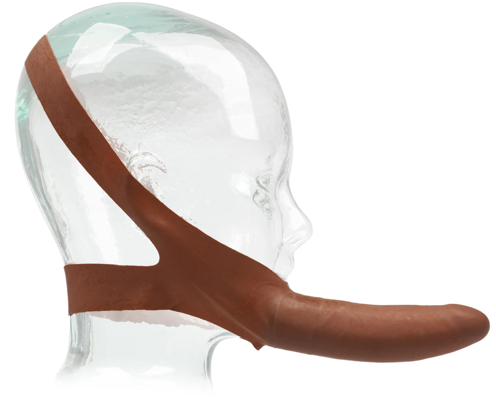 Accommodator – Hands-Free Latex Dong