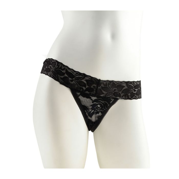 Spank Me – Vibrating Panty (Black)