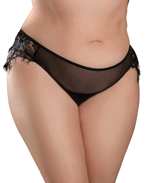 Princess Panty – Remote Control Lace (Black)
