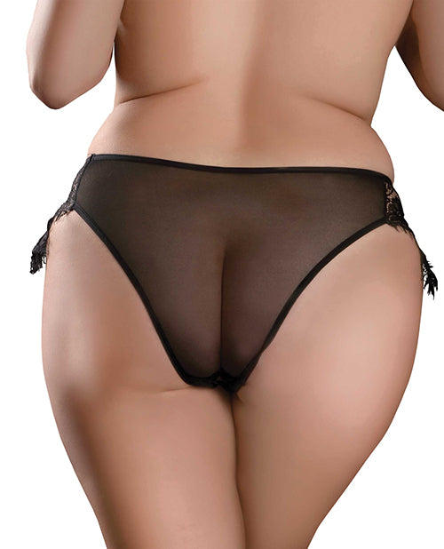 Princess Panty – Remote Control Lace (Black)