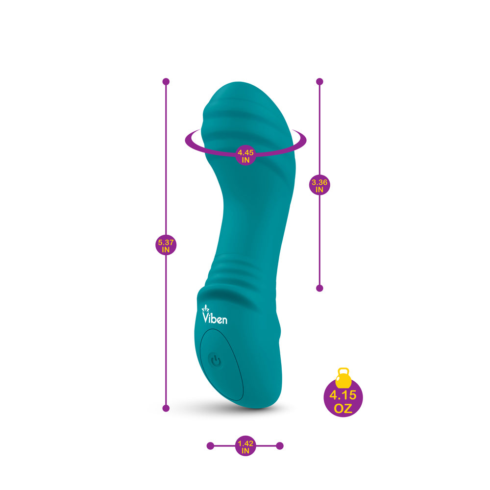 Lalita – Mini G-Spot Vibe (Ocean)