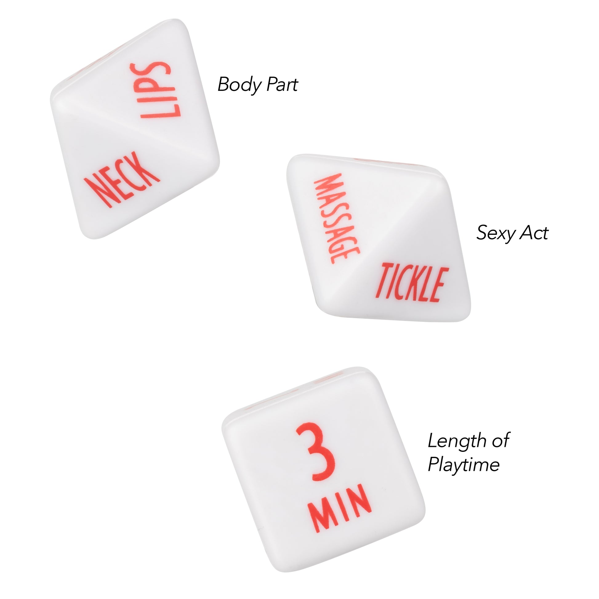 Tempt Dice – Tease & Play