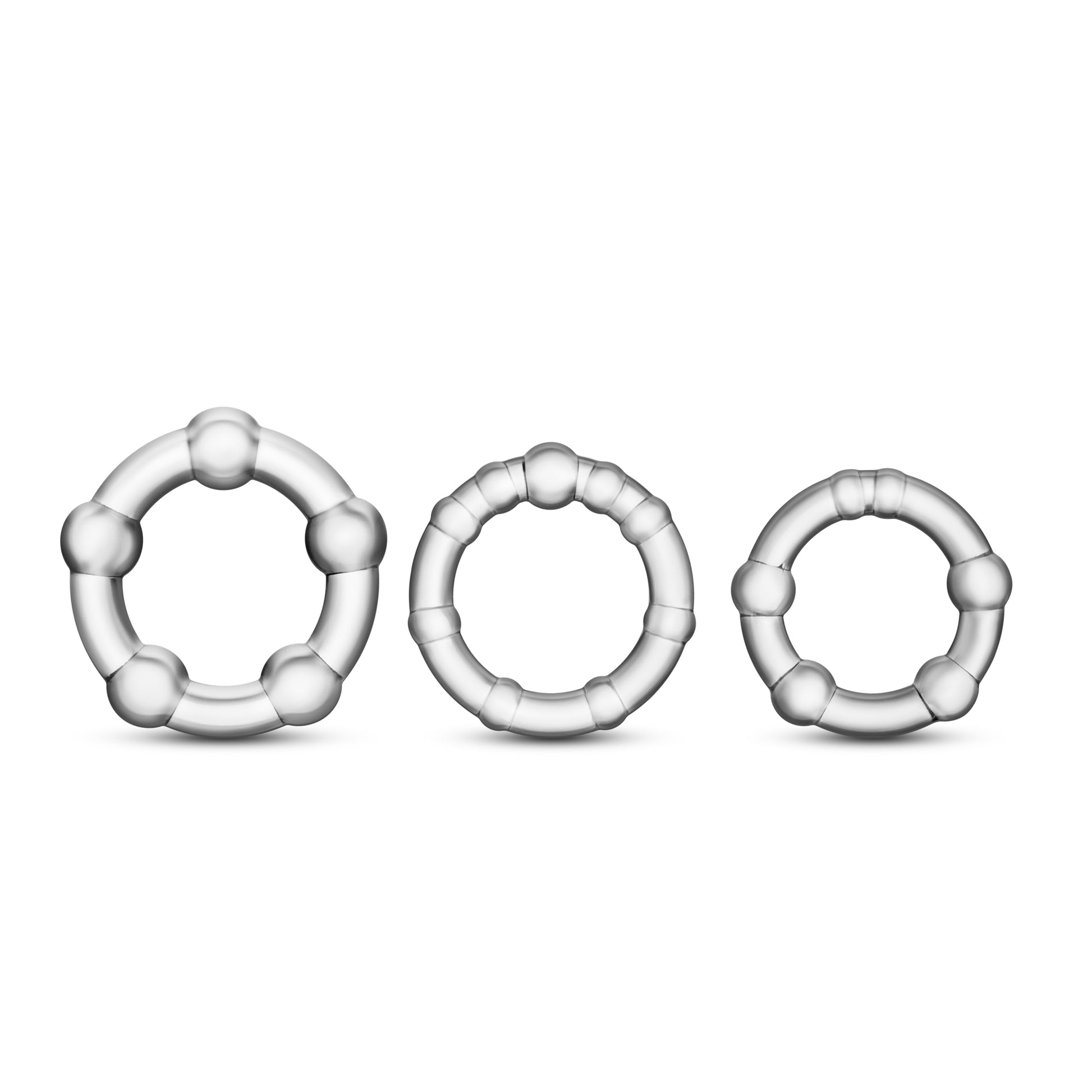 Stay Beaded – Triple Ring Set