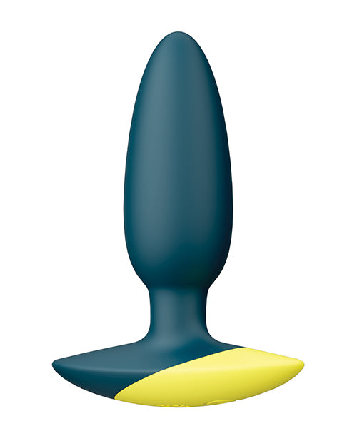 Bass – Vibrating Plug by ROMP (Teal)