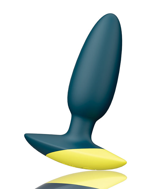Bass – Vibrating Plug by ROMP (Teal)