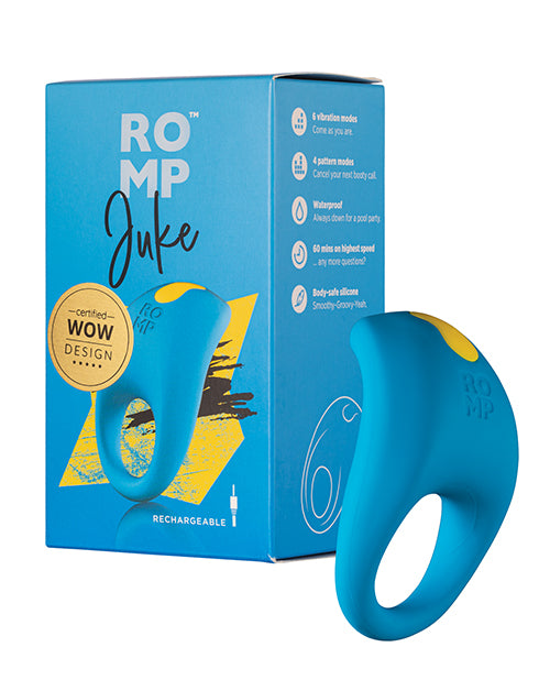 Juke – Vibrating Cockring (Blue)