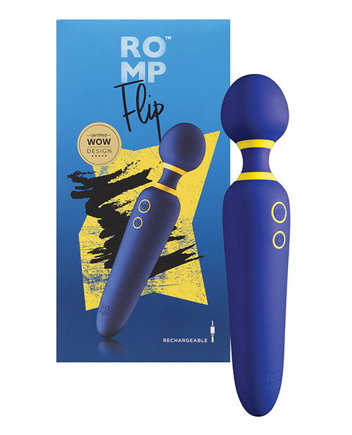 Flip Wand – Blue Mini Wand by ROMP
